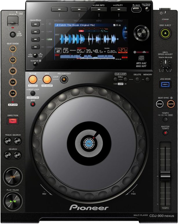 Pioneer CDJ 900: Lettore CD professionale con buon rapporto qualità prezzo