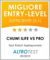 Chuwi iLife V5 Pro migliore aspirapolvere robot economico