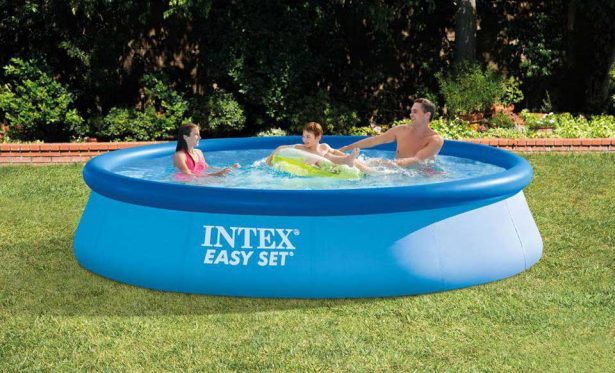 Intex Easy Set: piscina fuori terra gonfiabile economica migliore