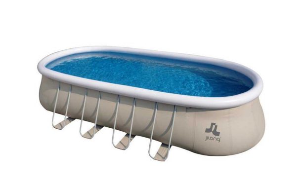 Jilong autoportante: piscina economica con generose dimensioni