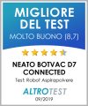 Neato Botvac D7 Connected migliore aspirapolvere robot