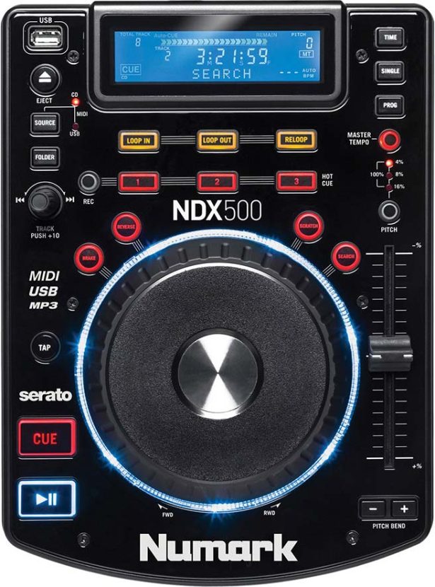 Numark NDX 500: prodotto economico ottimo per iniziare