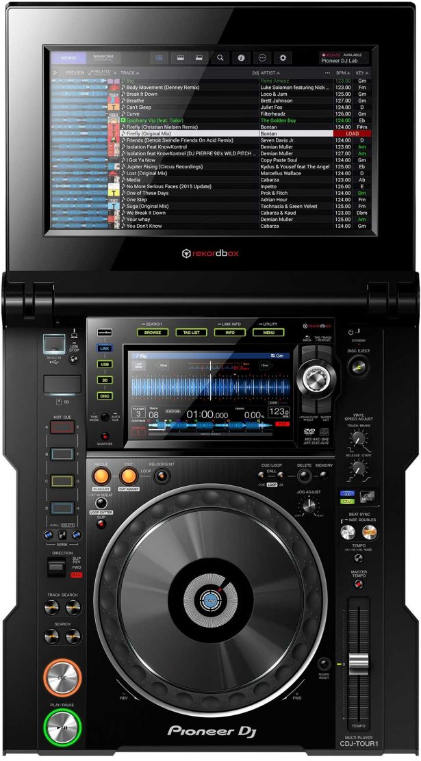 Pioneer CDJ Tour 1: Il CD deck più costoso di sempre