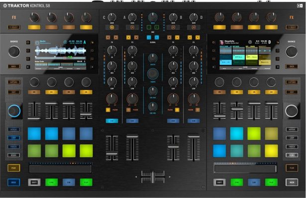 Traktor Control S8: Miglior console hi-end senza jog wheel