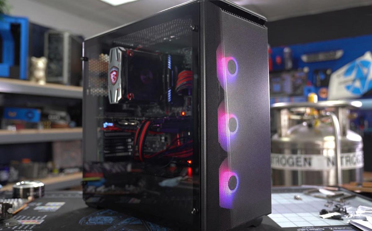 PC gamer economico - Case Phanteks Eclipse P400a Mid Tower